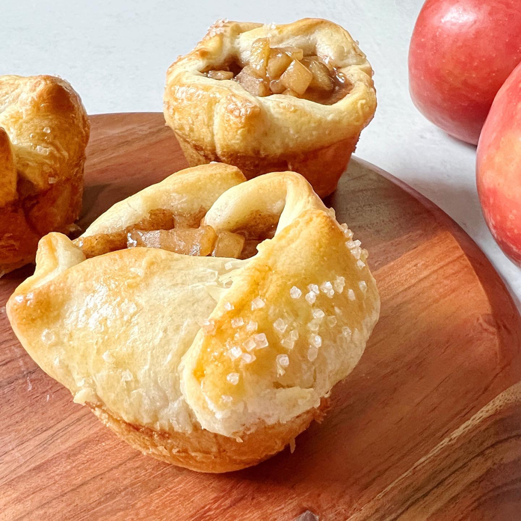 Bakes Apple Crescents