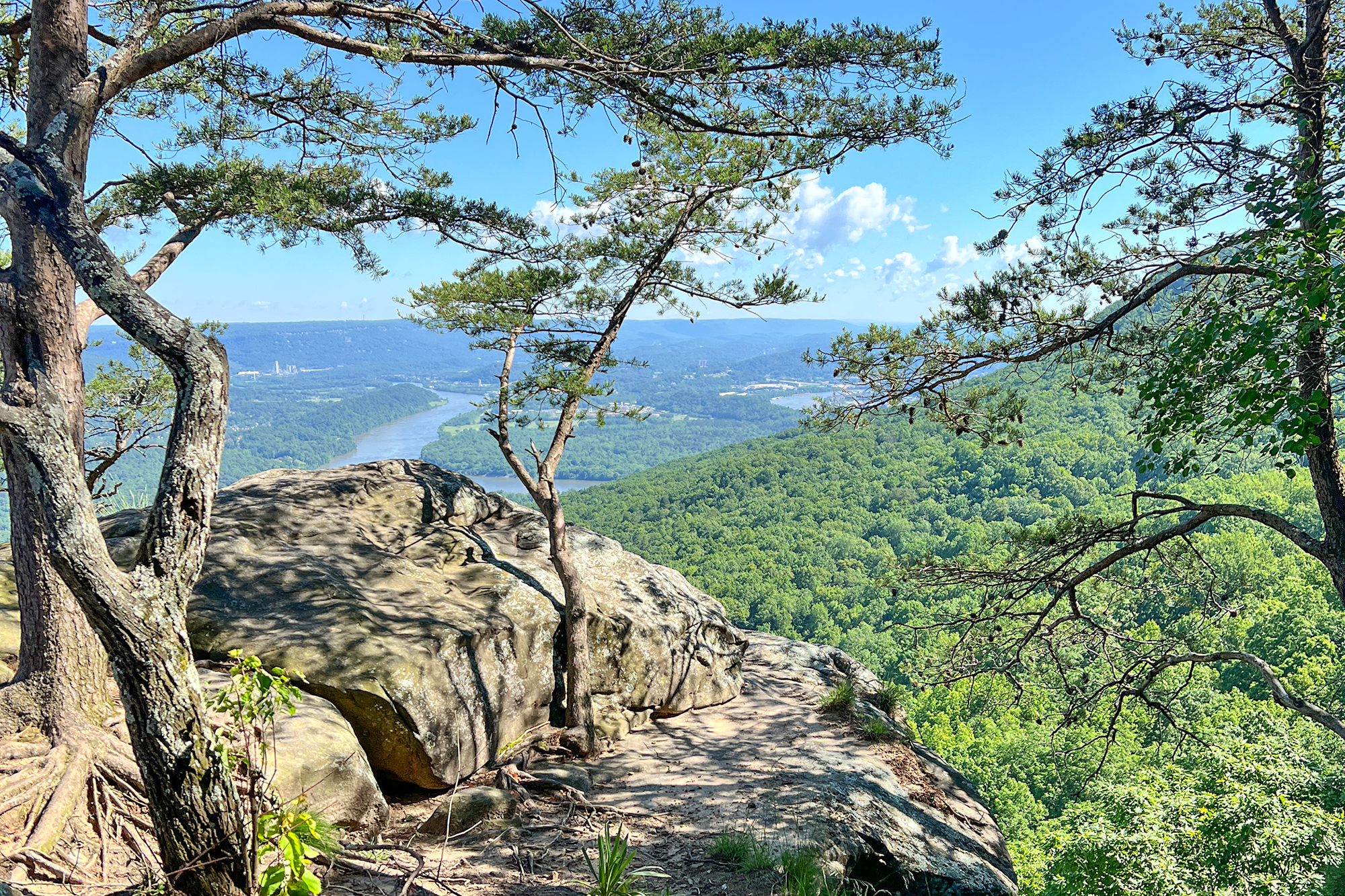 Sunset Rock Lookout Mountain